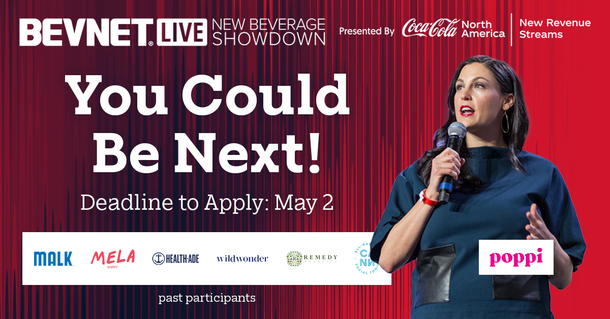 New Beverage Showdown: Pitch Your Brand at BevNET Live!