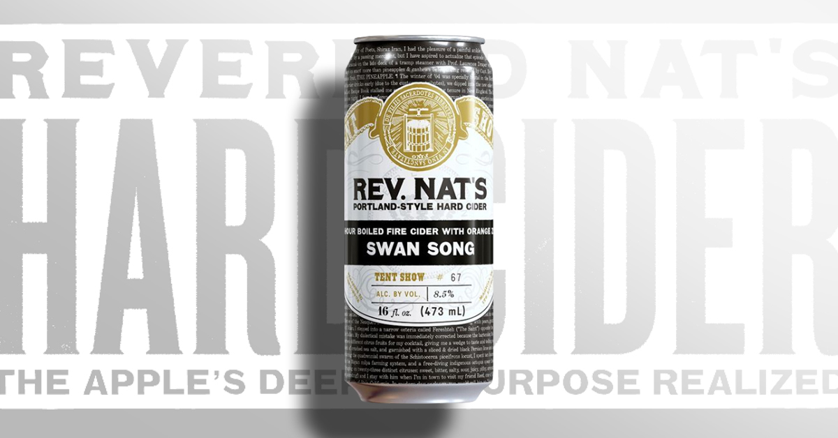 😿 Reverend Nat’s Hard Cider to Cease Operations