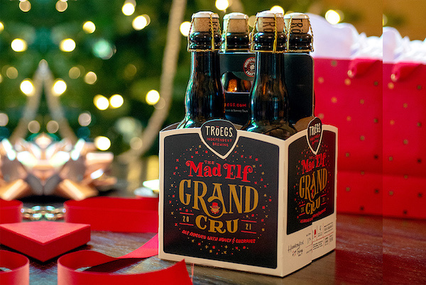 🎄 Tröegs Welcomes Back Mad Elf Grand Cru 