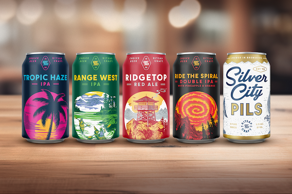🌴 Silver City Reveals New Look and New Beers