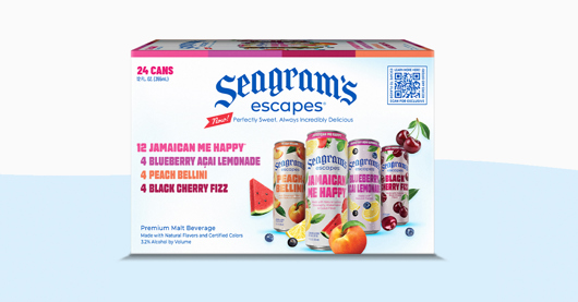 🍉 FIFCO Reveals New Seagram’s Escapes Packaging, Including Slim Cans