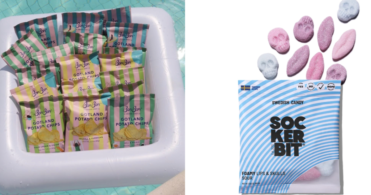 Swedish Candy Innovations Surge At Sweets & Snacks