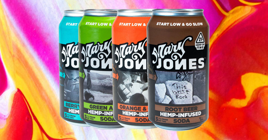 🫧 Jones Soda Exits THC Drinks, Offloads Mary Jones Brand