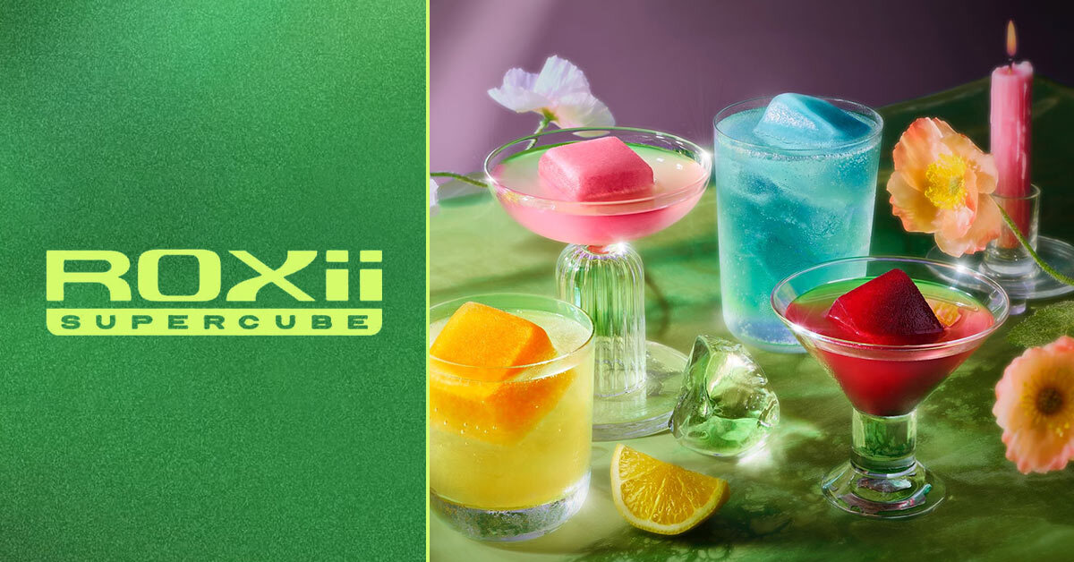 🧊 Roxii Supercube Bets on Frozen Format for Functional Beverage Growth