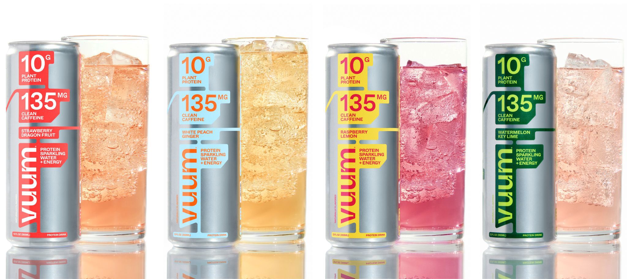 🏎️ VUUM Keeps Up the Pace in Protein Soda
