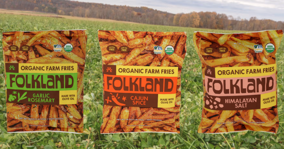 Can Organic Frozen Potatoes Build Mainstream Connections?