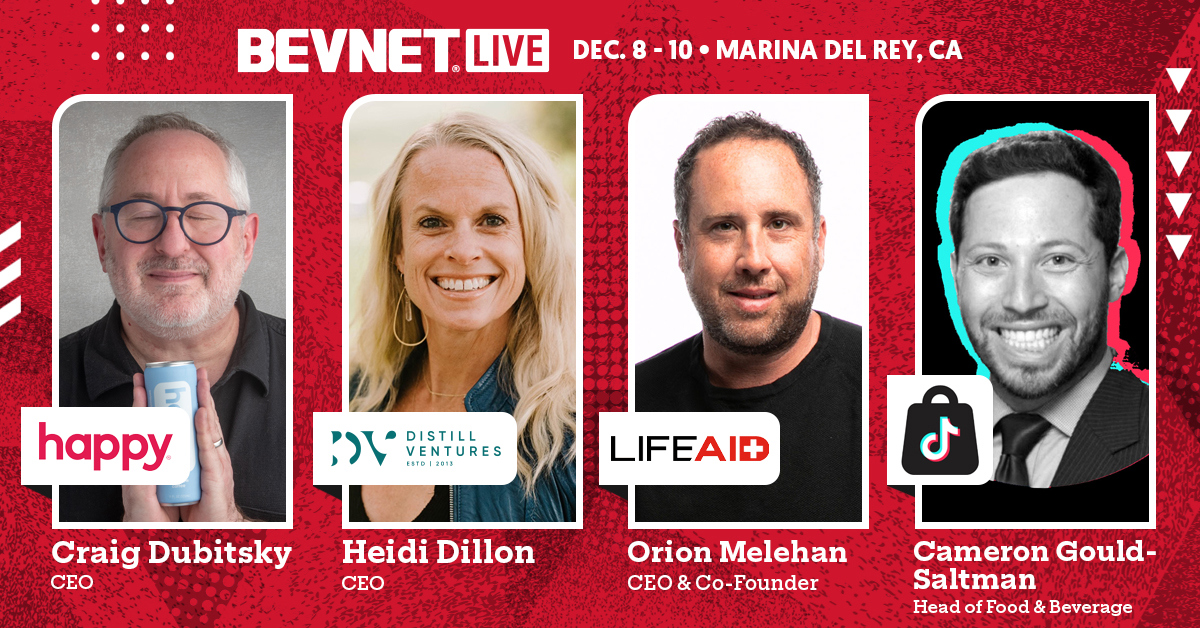 3 Days Until BevNET Live!