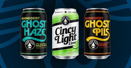 👻 Rhinegeist Enters NA Beer Space with Ghost Haze & Pils, Adds Cincy Light Lime