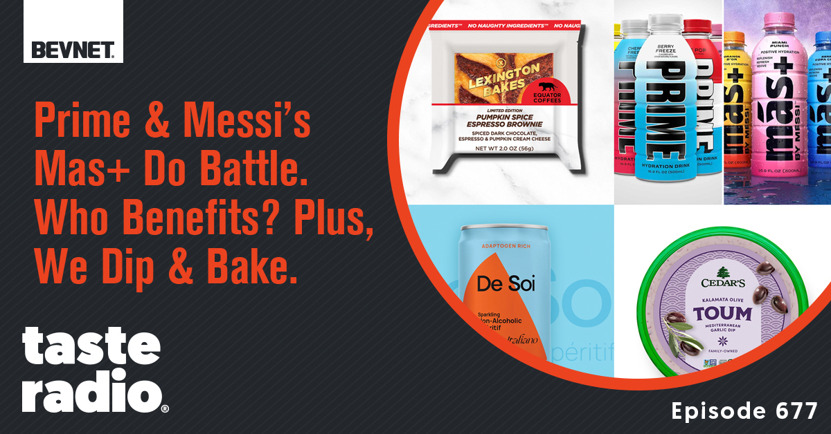 👊 Prime & Messi’s Mas+ Do Battle. Who Benefits? Plus, We Dip & Bake.