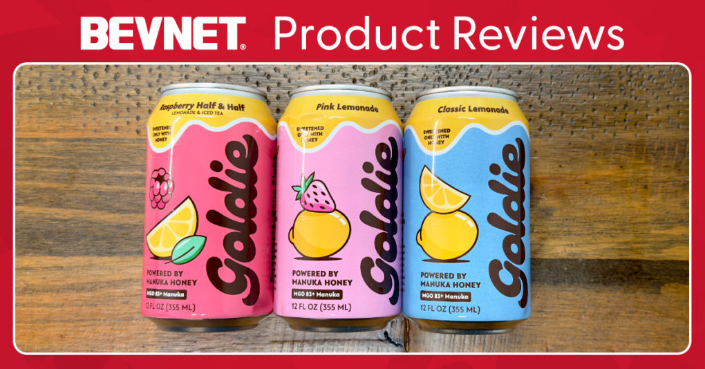 Review: Goldie Gives Lemonade A Manuka Honey Makeover