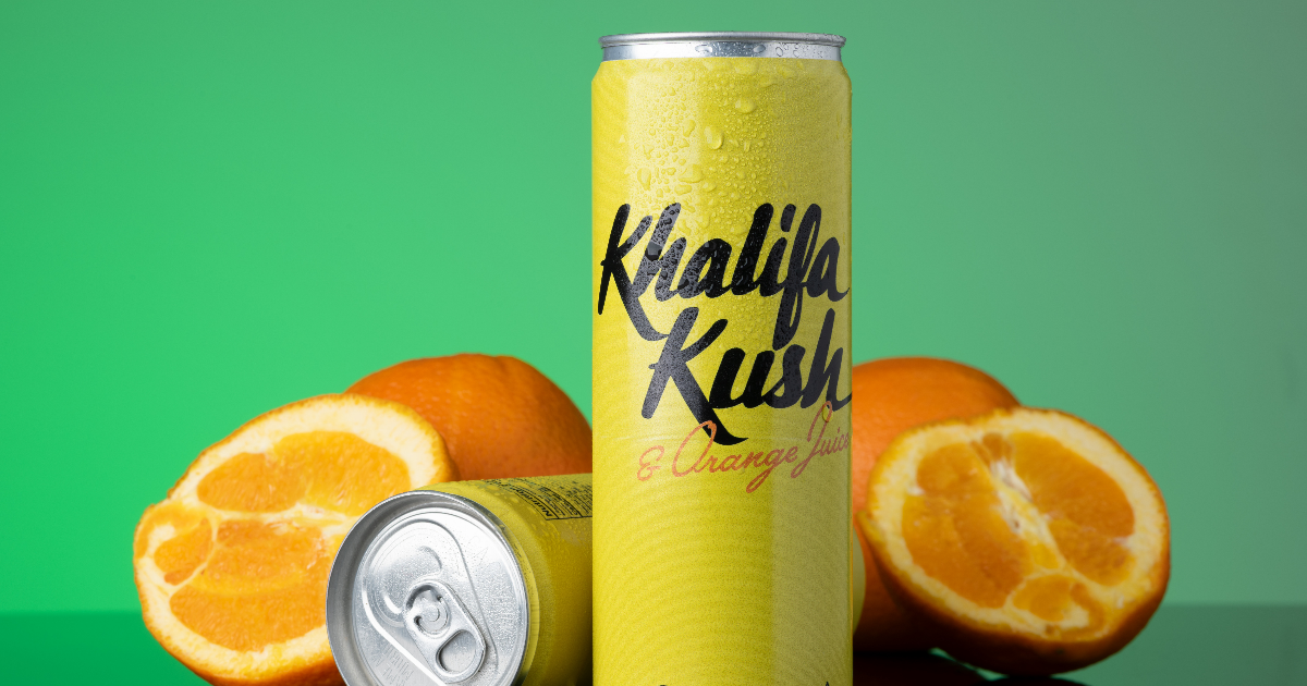 Wiz Khalifa Enters Hemp THC Beverages With Kush & Orange Juice