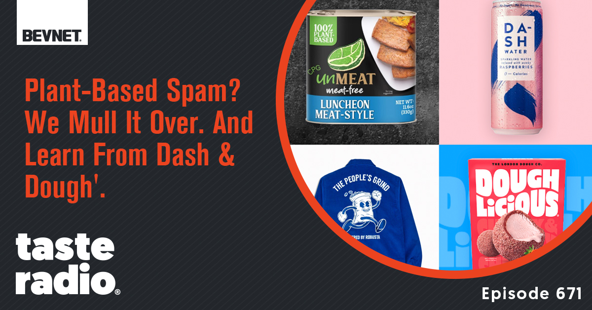 🍖 Plant-Based Spam? We Mull It Over. And Learn From Dash & Dough'.