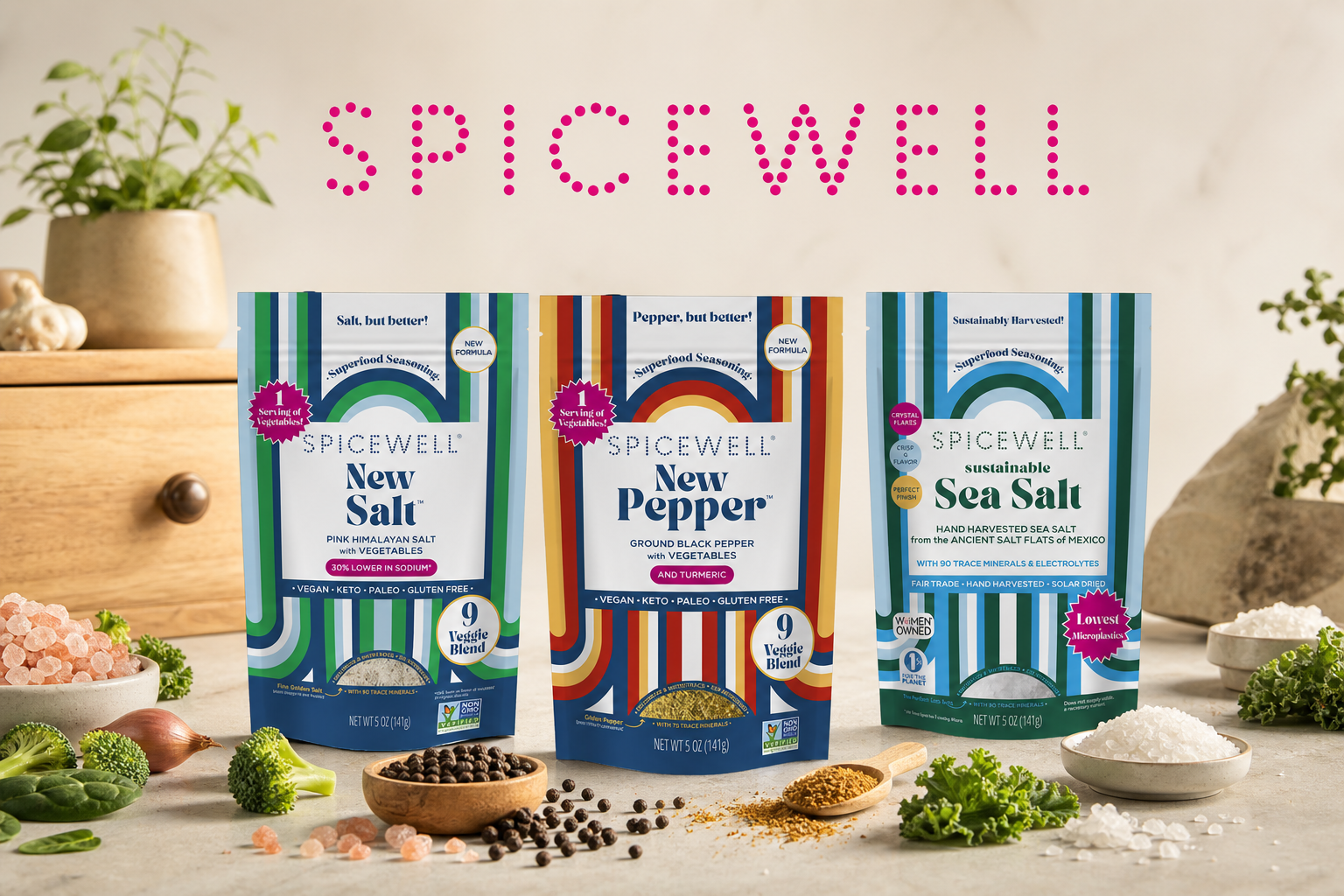 ‘New Salt’ Maker Spicewell Rethinks Channel Strategy 