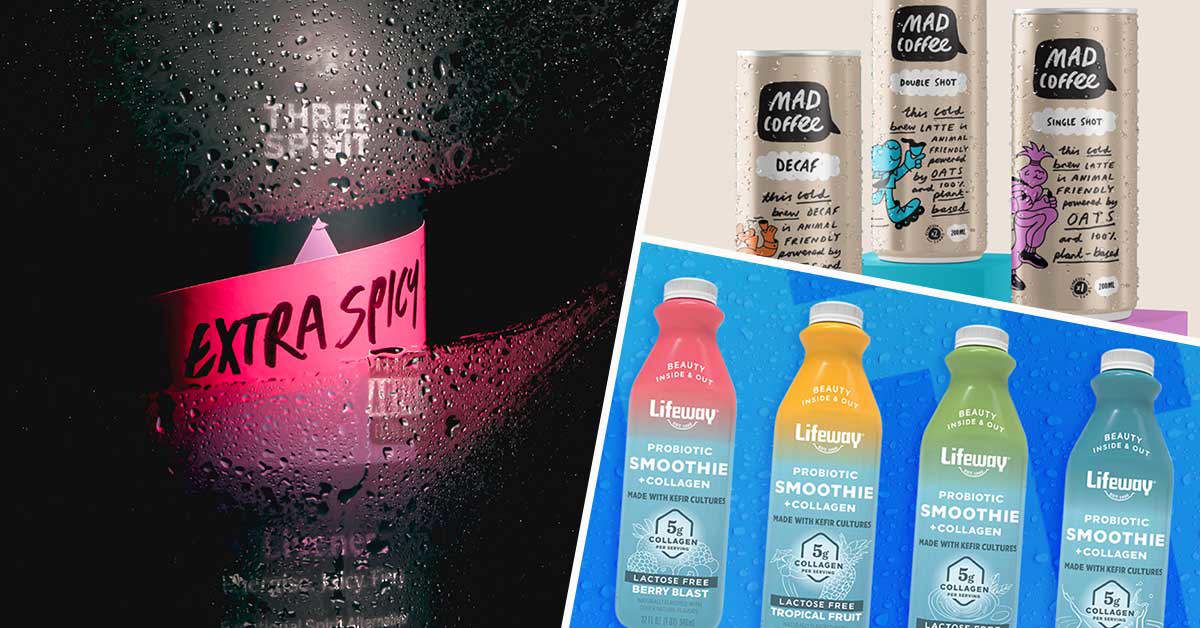 🆕 New Products: Pecan Milk and a Peppermint Caffeine Kick