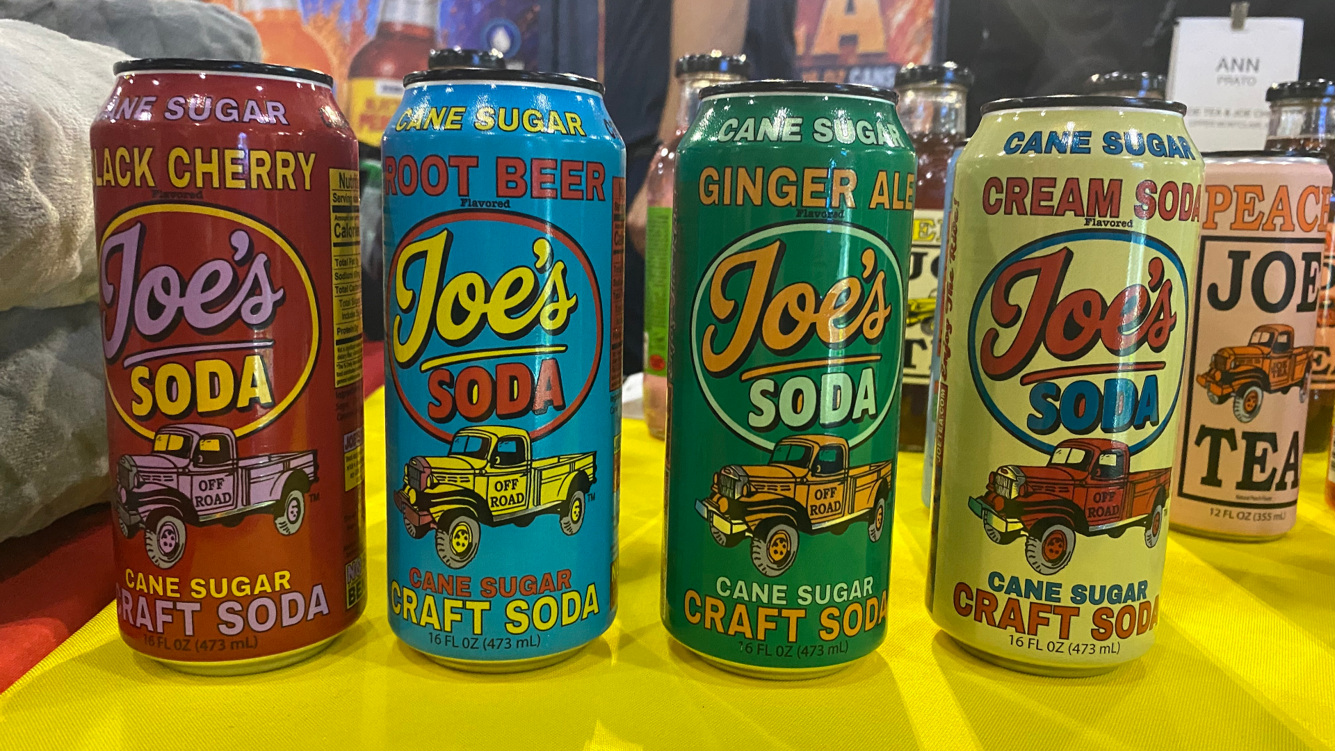 Joe Tea Launches Indulgent, Clean Label Soda