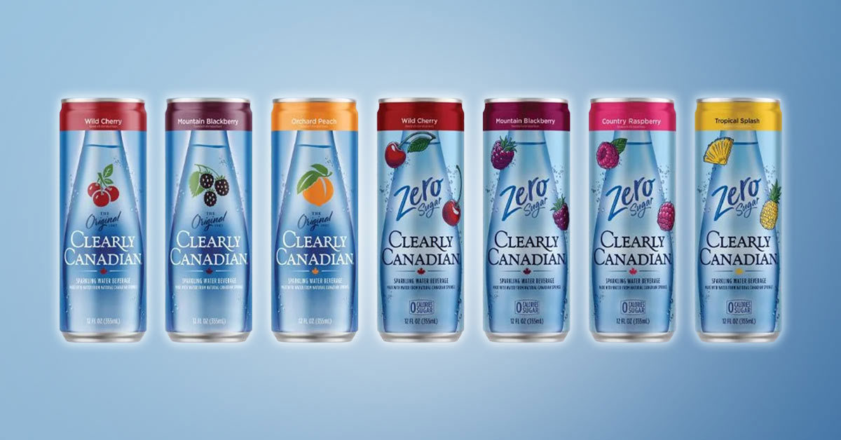 💧 Clearly Canadian Goes From X to Z