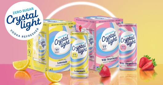 🍓 Barrel One and Kraft Heinz Partner on Crystal Light Vodka Refreshers