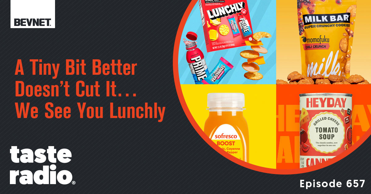 🍫 A Tiny Bit Better Doesn’t Cut It… We See You Lunchly