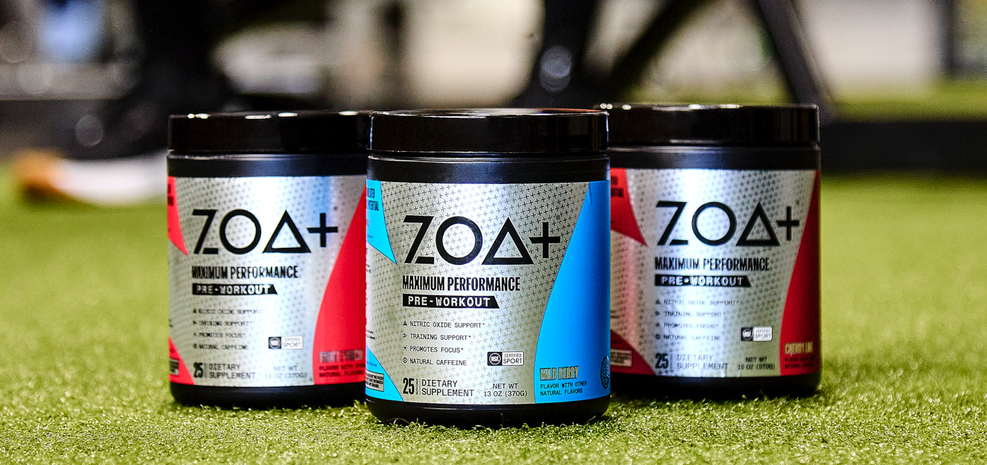 💪🏼 ZOA+ Gets Fit with Powder Launch