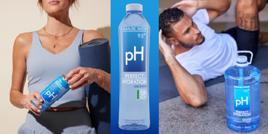 WATER: Perfect Hydration Alkaline Water Outpaces Category Growth, Brings Incremental Users