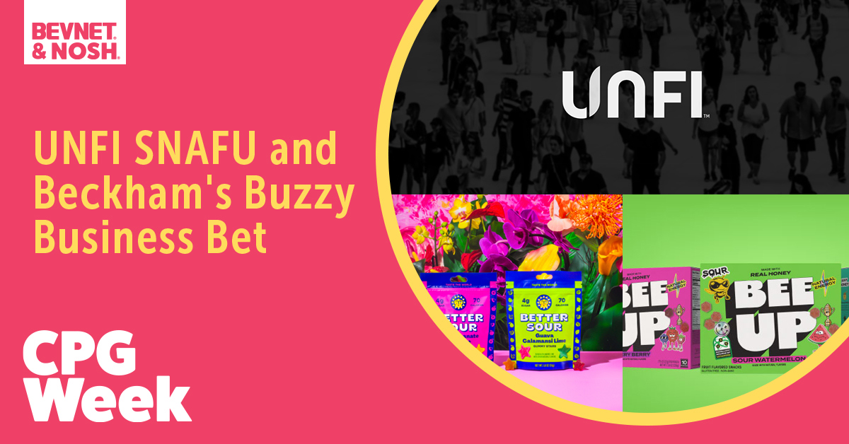 🐝 UNFI SNAFU And Beckham’s Buzzy Business Bet