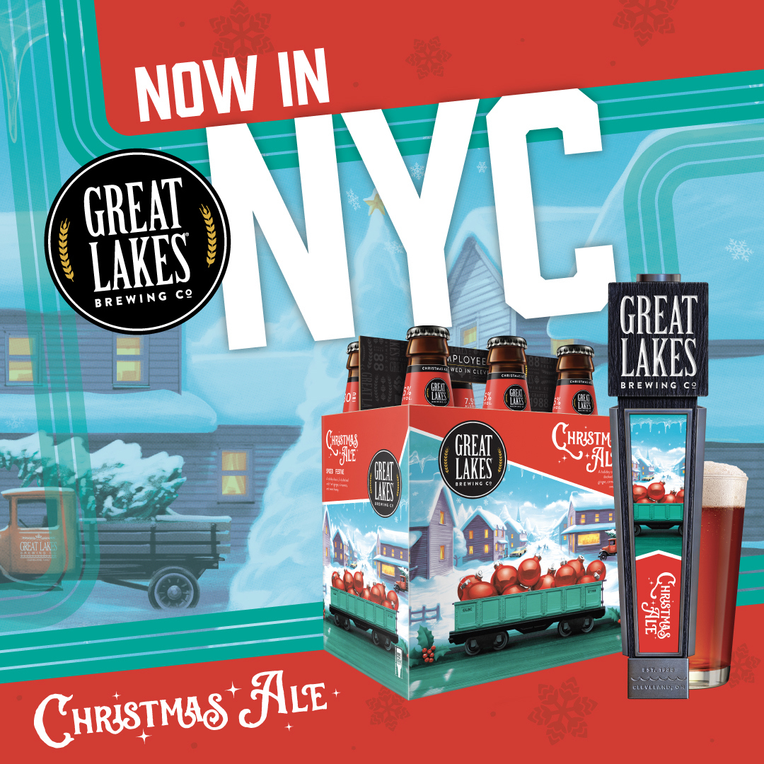 🗽 Great Lakes Enters NYC