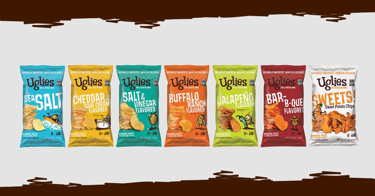 🥔 Uglies Brings Upcycled Chips Into C-Stores