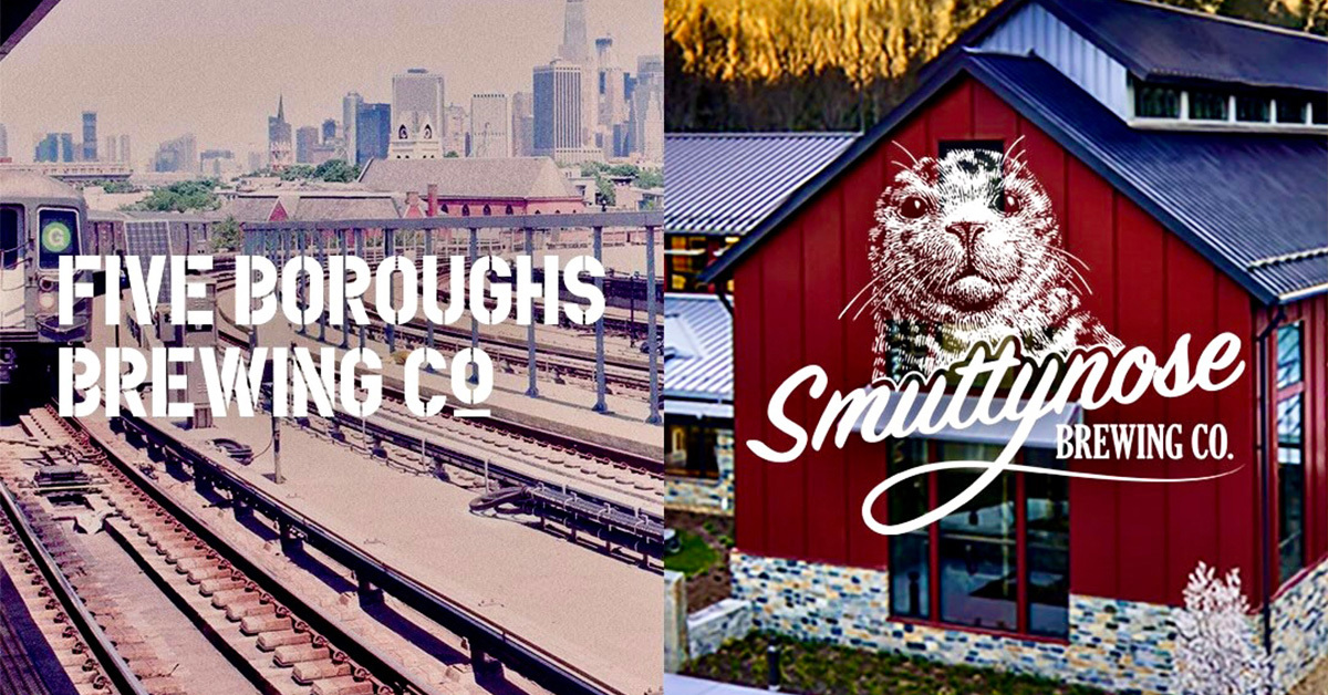 🦭 Smuttynose Parent Company Acquires Five Boroughs Brewing