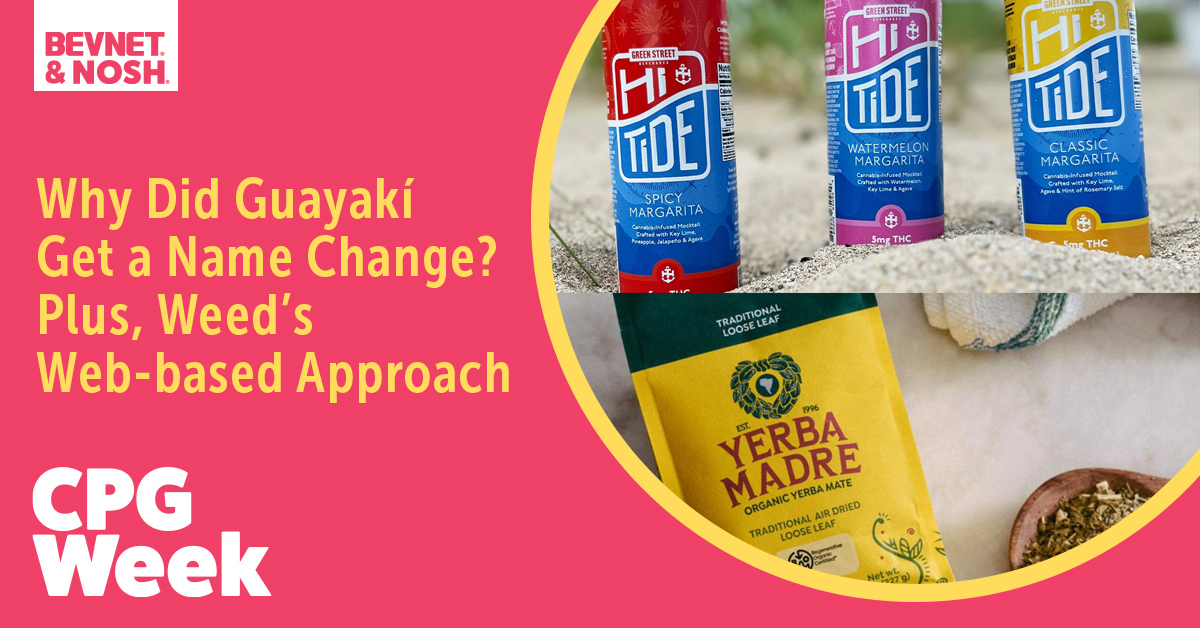 🔀 Guayakí’s Now Yerba Madre. Plus, Web Weed