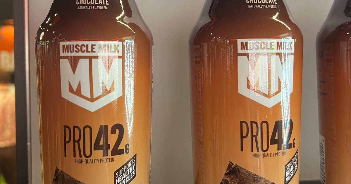 💪 Pepsi Pushes Protein At NACS