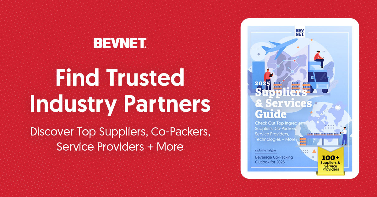 Discover the Partners Driving Innovation in Beverage