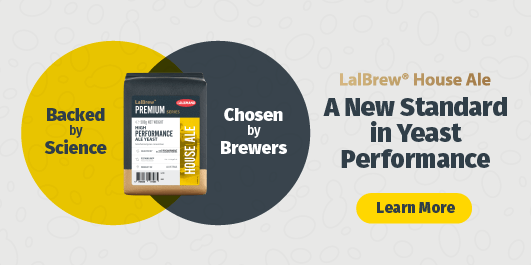 Introducing LalBrew® House Ale: A New Standard in Yeast Performance