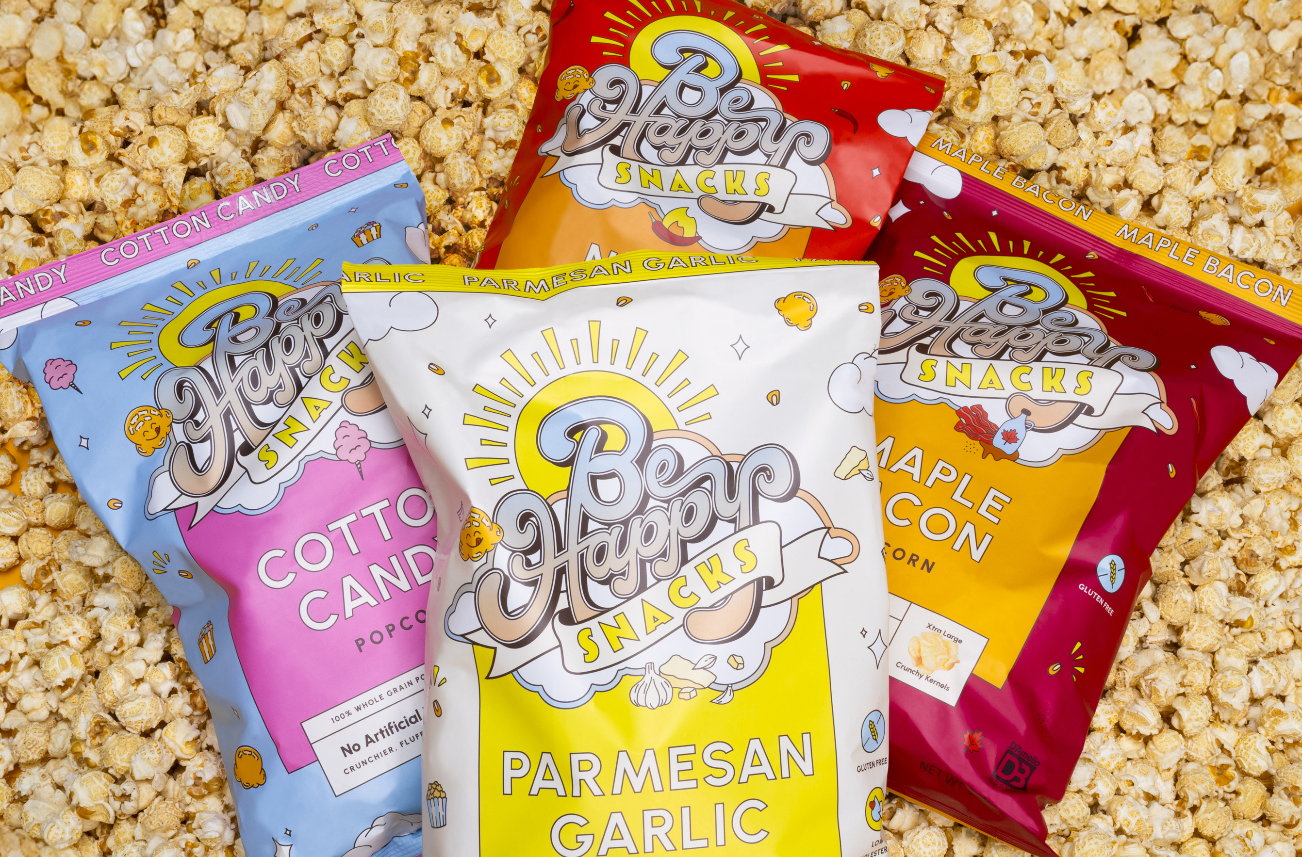 🙂The D'Amelio's Want You to Be Happy, Don’t Worry (And Eat Popcorn)