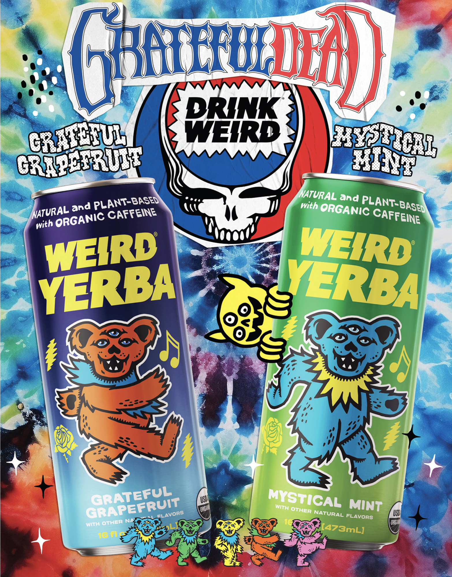💀 Raise the Dead: Weird Beverages Teams With Legendary Band
