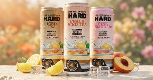 From Gin & Juice to Hard Tea: Dr Dre and Snoop Target New RTD Segment