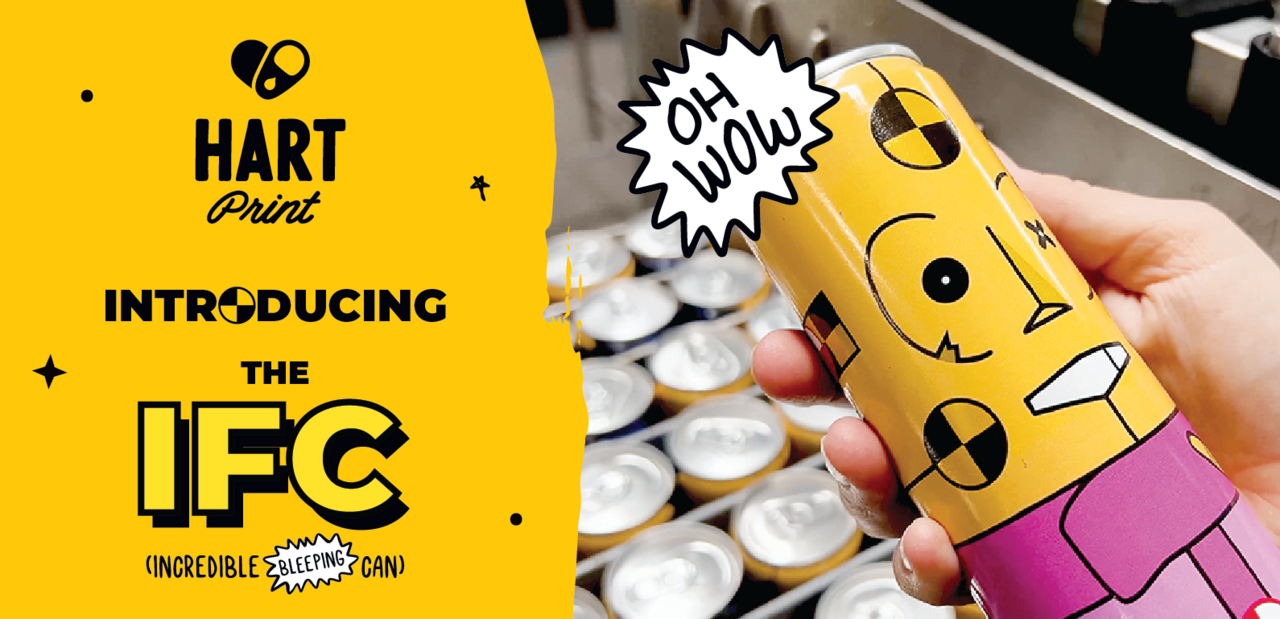 See Why Our IFC is a Game-Changing Can for Digital Printing