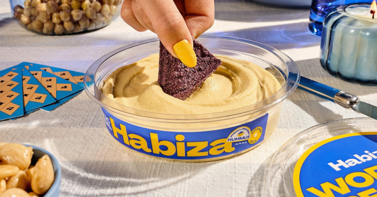 Gen Z Hummus Brand Locks Down $2.5M and U.S. Tahini