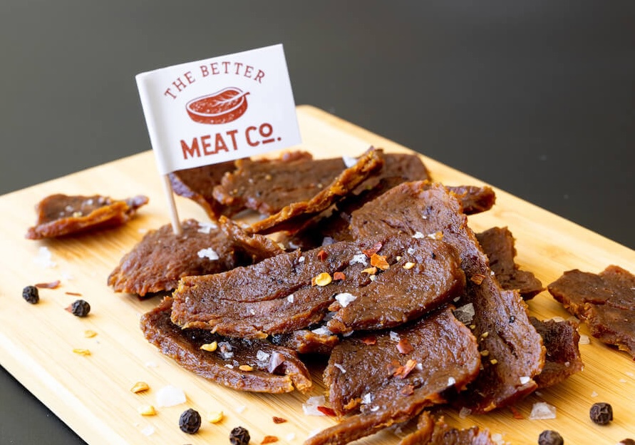 🍄 The Better Meat Co. Granted New Patent