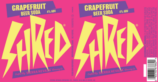 Sierra Nevada to Test Shred Beer Soda at California & North Carolina Gift Shops