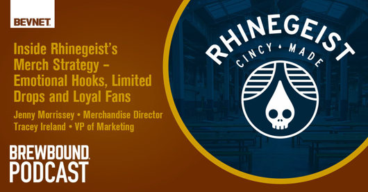 🎙️ Inside Rhinegeist’s Merch Strategy – Emotional Hooks, Limited Drops and Loyal Fans