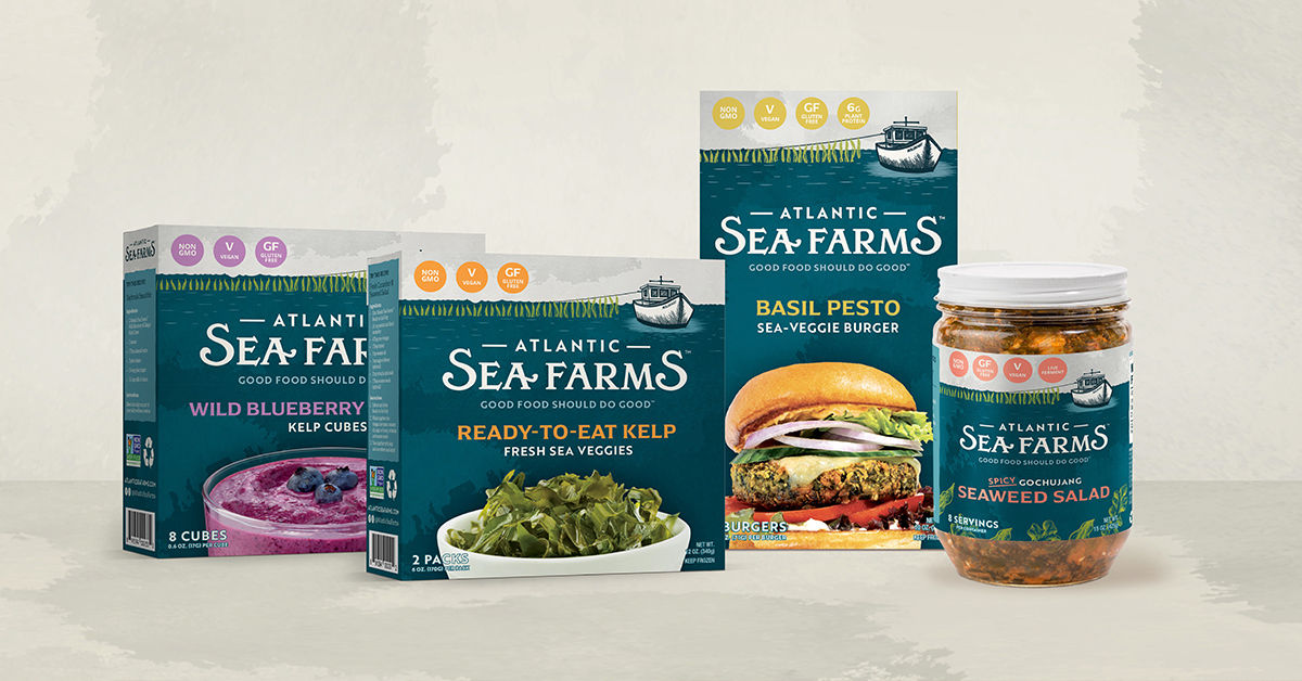 Atlantic Sea Farms Raises $3.8M