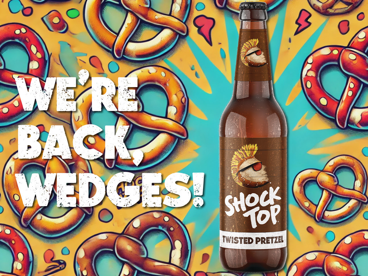 🥨 Shock Top Twisted Pretzel Returns