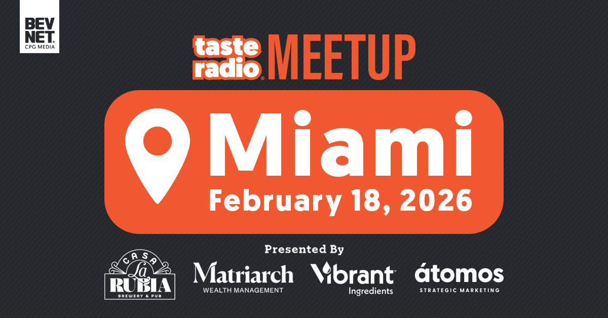 In Miami Today? Join the Taste Radio Meetup