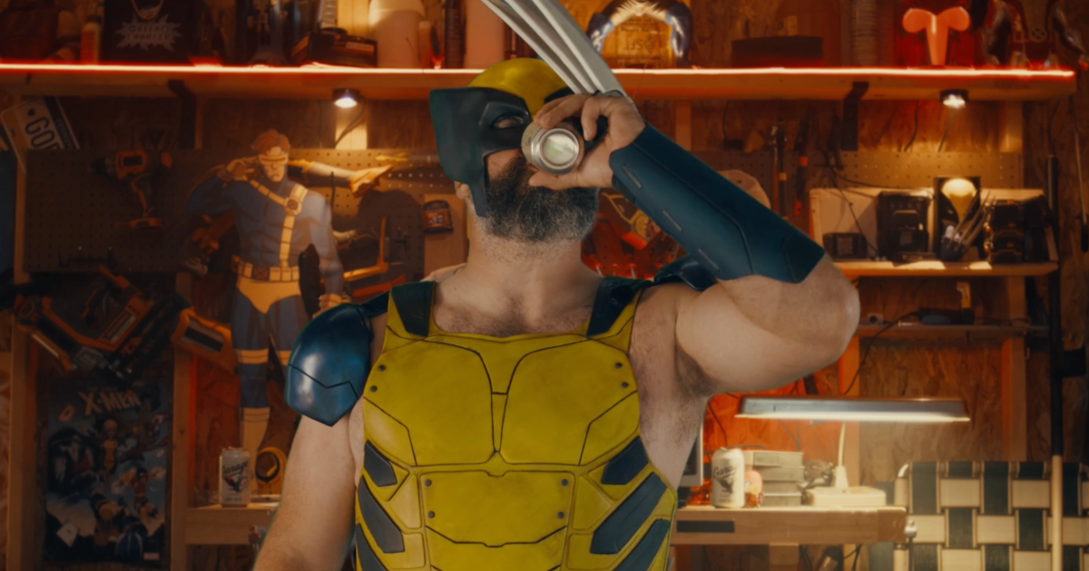 Wolverine Says ‘Beer Me, Bub’