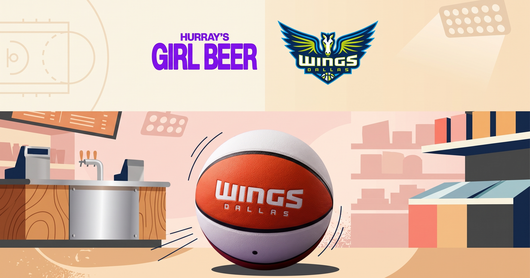 Baller Moves: Girl Beer Targets Rapid Expansion, Fueled by Dallas Wings Deal, Chain Placements and Variety Packs