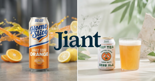 Jiant Expands Portfolio with High ABV Hard Soda and NA Hop Tea; Closing Capital Raise