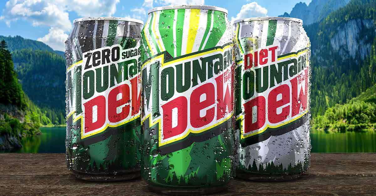 🏔️ Mountain Dew Goes Back to the Future