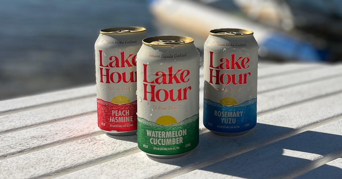 New Lake Hour CEO Gets Serious About Fun, Eyes Hard Tea