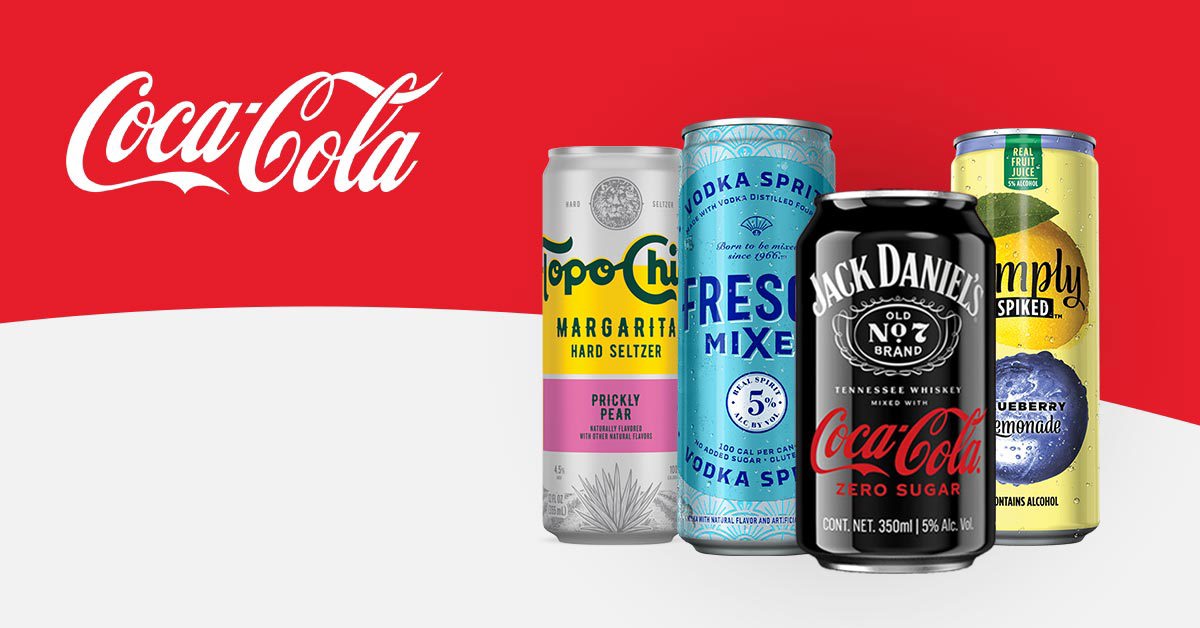 🥤 Coca-Cola Leadership: Soda Giant Not Interested in Being a Bev-Alc Distributor