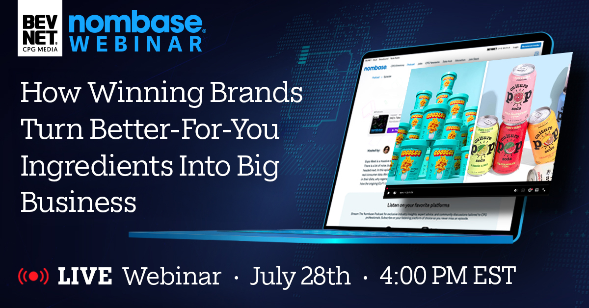 How Winning Brands Turn Better-For-You Ingredients Into Big Business